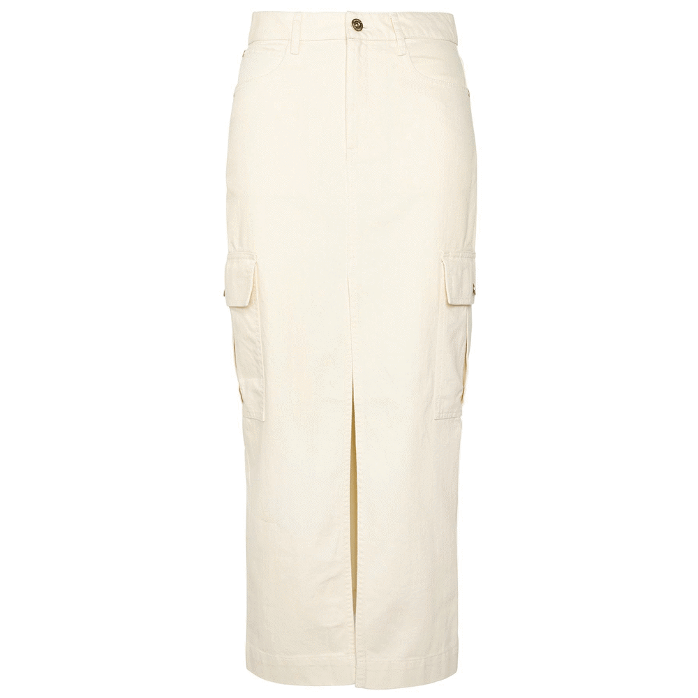 Barbour International Tamsin Cargo Midi Skirt